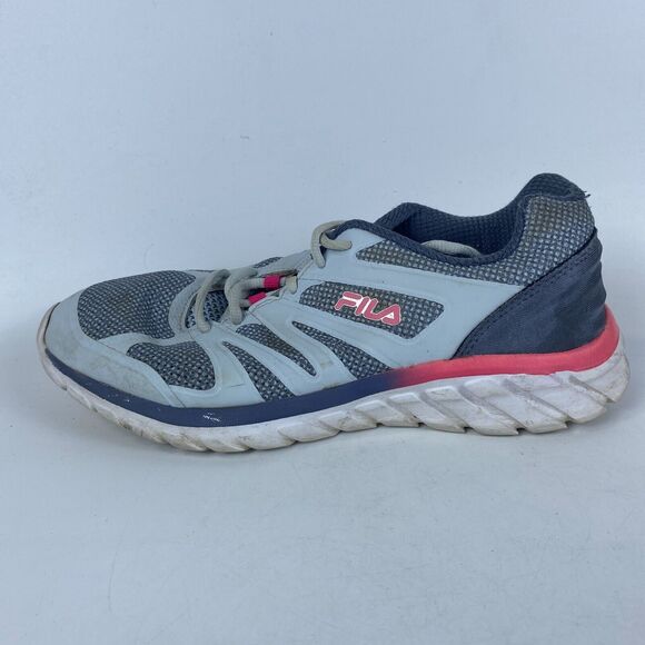 FILA Memory Cryptonic 3 Running Shoes Womens 10 Gray Mesh‎ Lace Up 5RM00439-258 - Picture 6 of 10